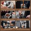 51/53/58 MM Espresso Accessories Kit Stainless Steel Base Coffee Distributor  Coffee Preparation