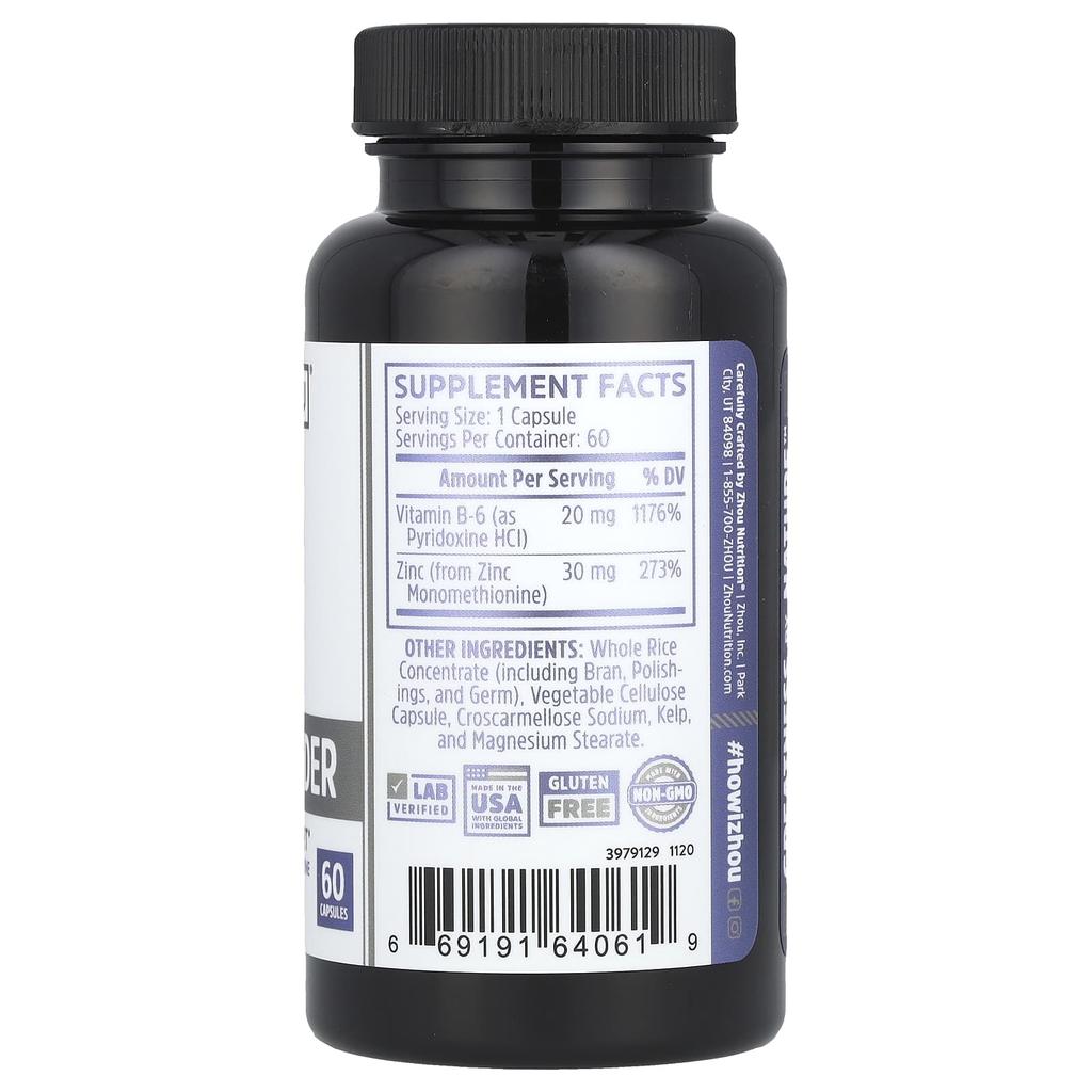 Zinc Protector, 60 Capsules