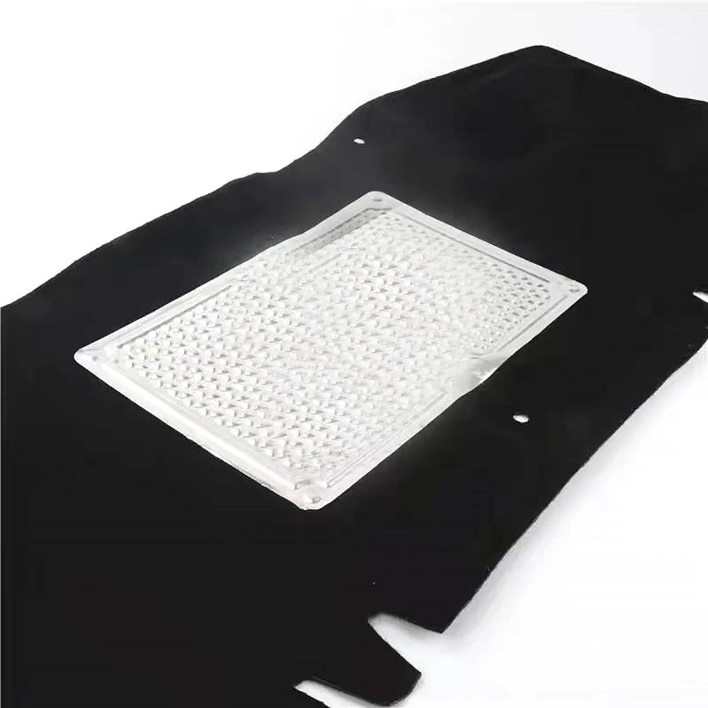 Front Hood Engine Sound Insulation Pad For Honda Civic FD 06-11 / 10th Civic FC FK 16-20 Soundproof Cotton Heat Insulation Mat Heat Shields 2