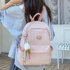Backpack Women 2025 New Fashion and Leisure Junior High School Students Travel Backpack Simple Versatile College Bag Tide
