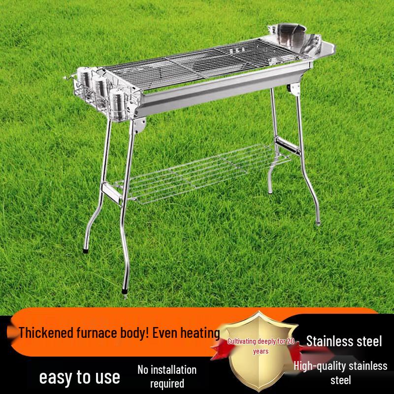Beifu Outdoor Charcoal BBQ Grill