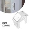 Waterproof Cover Doorbell For Wireless PC Protective Box Rain Cover Transparent Doorbell Access Waterproof Case
