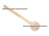 Maple Handled Felt Drum Mallets - Percussion Accessories