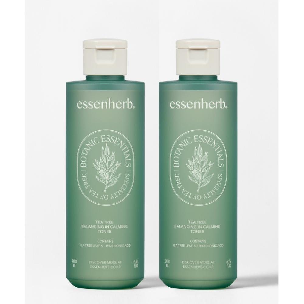 Essenherb Tea Tree BalancIng In calmIng Toner 200ml 2ea NONE
