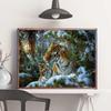 5d Diamond Painting Tiger Full Drill Square Diamond Mosaic Animal Picture Of Rhinestone Embroidery Kit Decor For Home