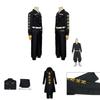 Stylish Tokyo Avengers Mikey Draken Sano Manjiro Cosplay Uniform For Halloween Parties
