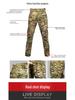 Olive Green Camouflage Training Suit - Durable Outdoor Workwear for Men and Women