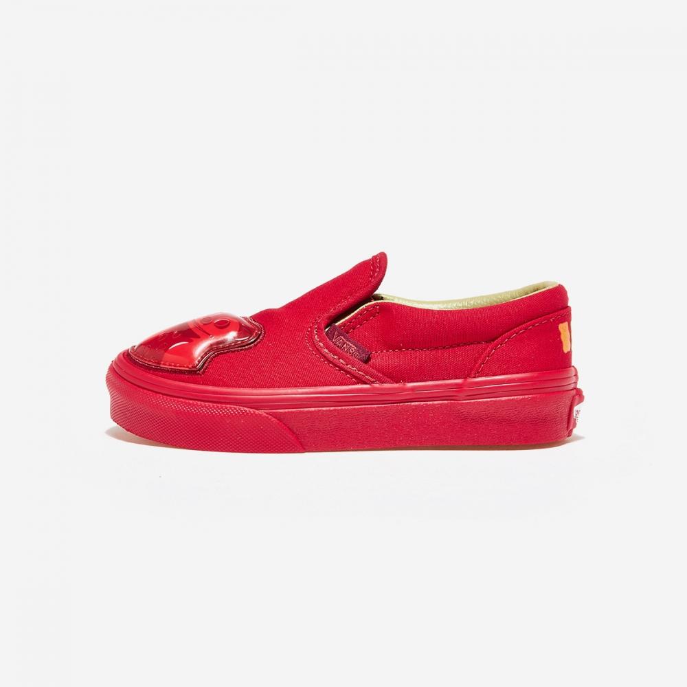 

Vans [Vans x Haribo] Классические слипоны Haribo VN0009R7RED-HARIBO GOLDBEARS RED