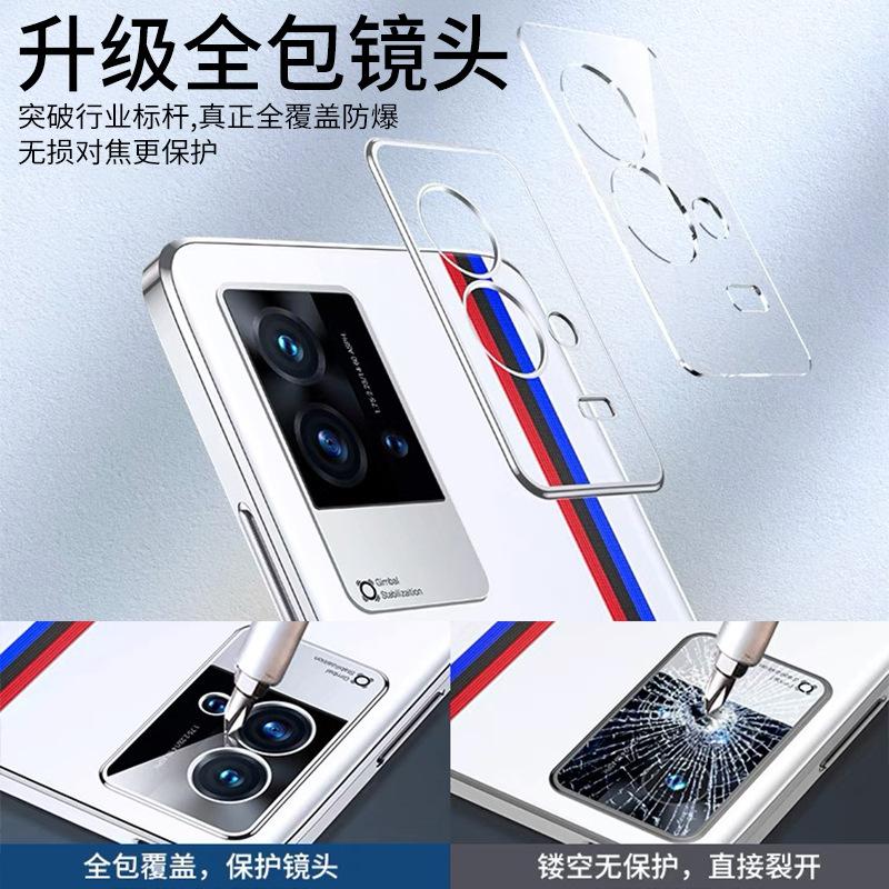 Applicable To vivoiQoo1 Mobile Phone Case iQOO1Pro New Vivo Anti-drop All-inclusive Protective Case Transparent Case Ice