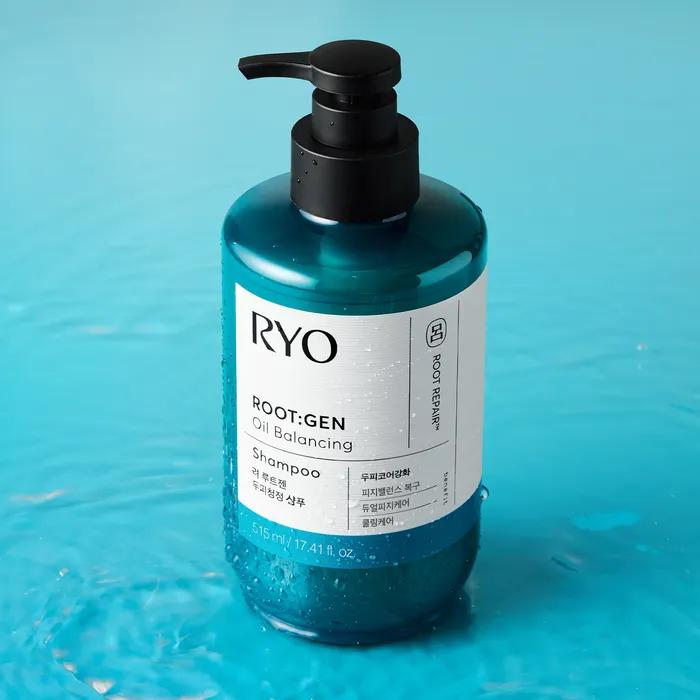Ryeo Rootgen Scalp Core Strengthening Cleansing Shampoo 515ml