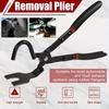 Car Exhaust Hanger Pliers High Carbon Steel Bracket Removal Pliers Non-slip Separate Rubber Bracket Hanger Support Removal Tool.