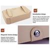 Car Tissue Holder Sun Visor Napkin Case Faux Leather Vehicle Backseat Paper Towel Box Tray Container Hanging Style