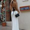 Sexy and Elegant Halter Dress with Halter Lace-up