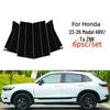 Honda HRV/ZRV/XRV 23-26 Window Trim Center Pillar Sticker Accessory