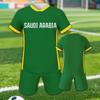 Saudi Arabia Soccer Jersey Set Football Uniform Team Training Kit