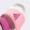 Junior Adilette Sports Sandals for Boys and Lucid Mint cm [Adidas] Girls, 17-22cm, LWS09, Fuchsia/Beam Pink/Pulse (H06445), 18.0