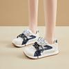 Sports Board Shoes Women's New Inner Height Increase Retro Casual Shoes Versatile Autumn Women's Shoes