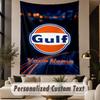 Custom Text Tapestry Gulf Print Wall Tapestry Indoor Living Room Wall Decor
