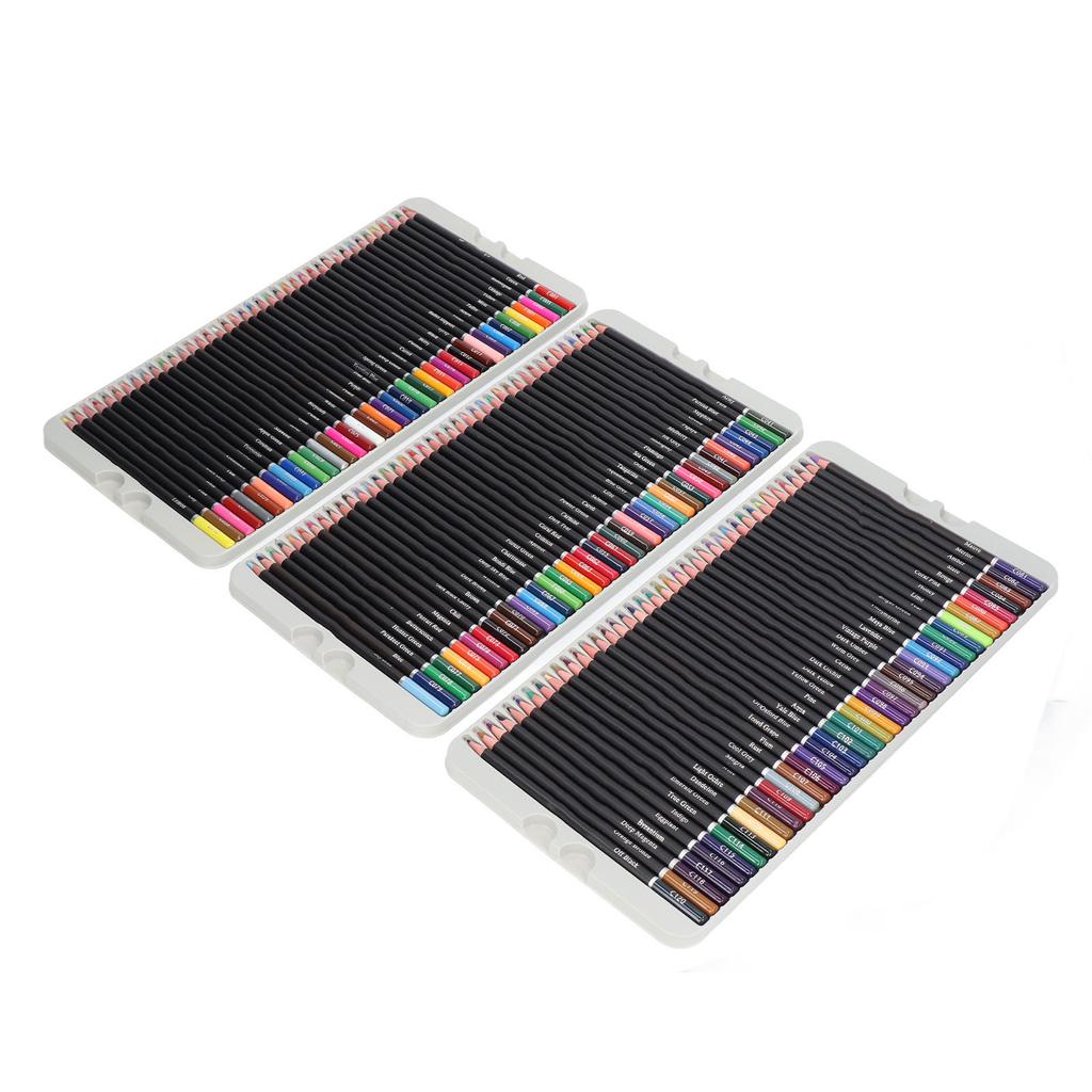 120 Coloring Pencils Set Vibrant Color Safe Professional Coloring Pencils with Storage Box for Home