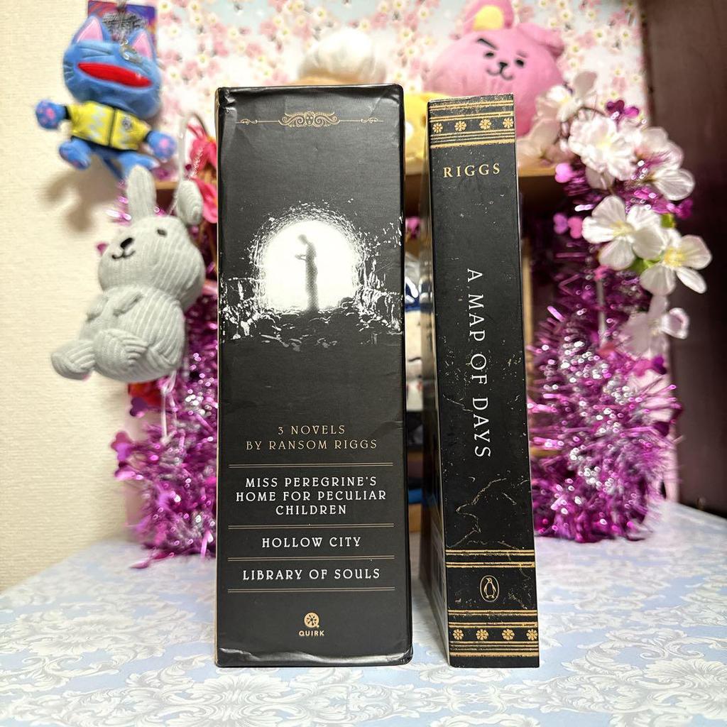[USED] Ransom Riggs Miss Peregrine Series 4 Volume Set English Book