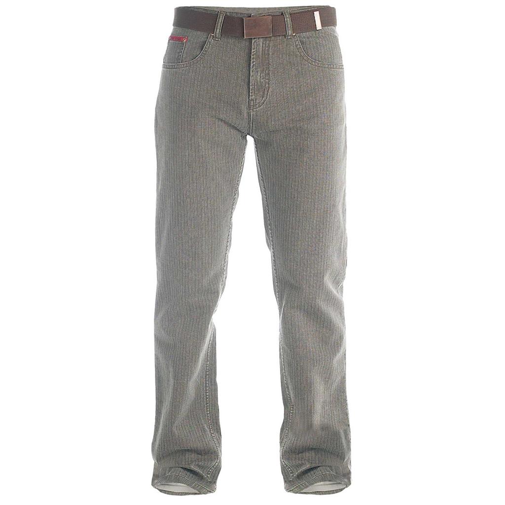 Duke Mens D555 London Brian Bedford Cord Trousers