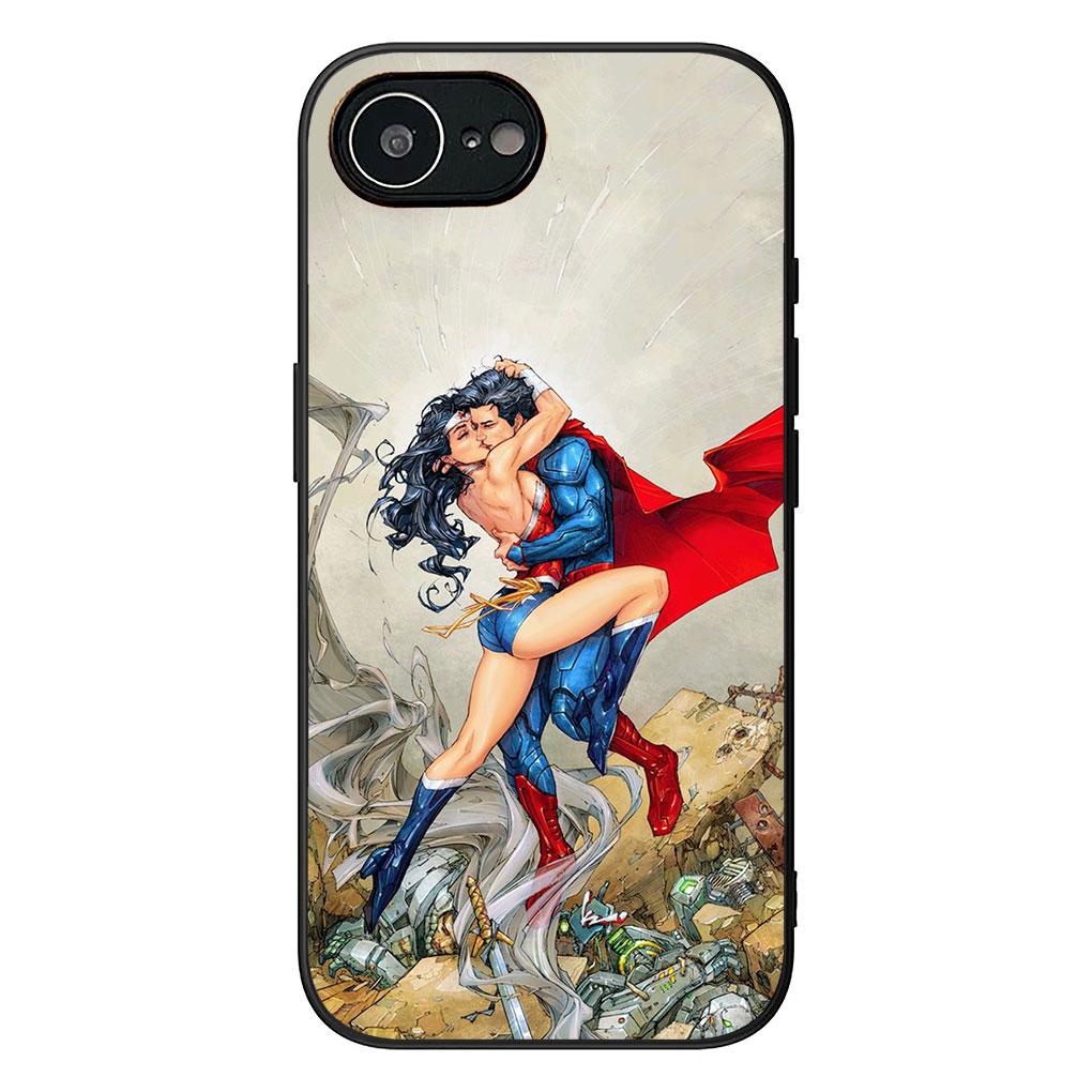 Super Hero DC Comics Supermans Phone Cover for Motorola Moto Edge 50 30 Fusion 40 NEO Ultra Pro E14 G20 E15 G35 G84 G13 G53 Case