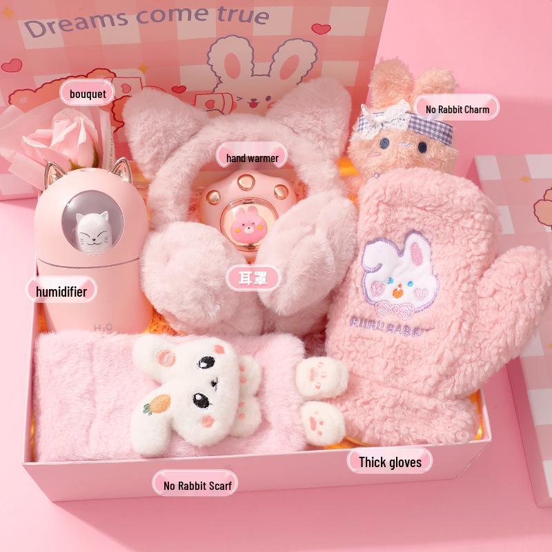 Winter Gift Box for 10-Year-Old Girls: Warm and Practical Birthday Present for Kindergarten and Primary School Students