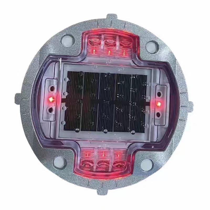 Solar Powered LED Road Stud Warning Light 150*52mm