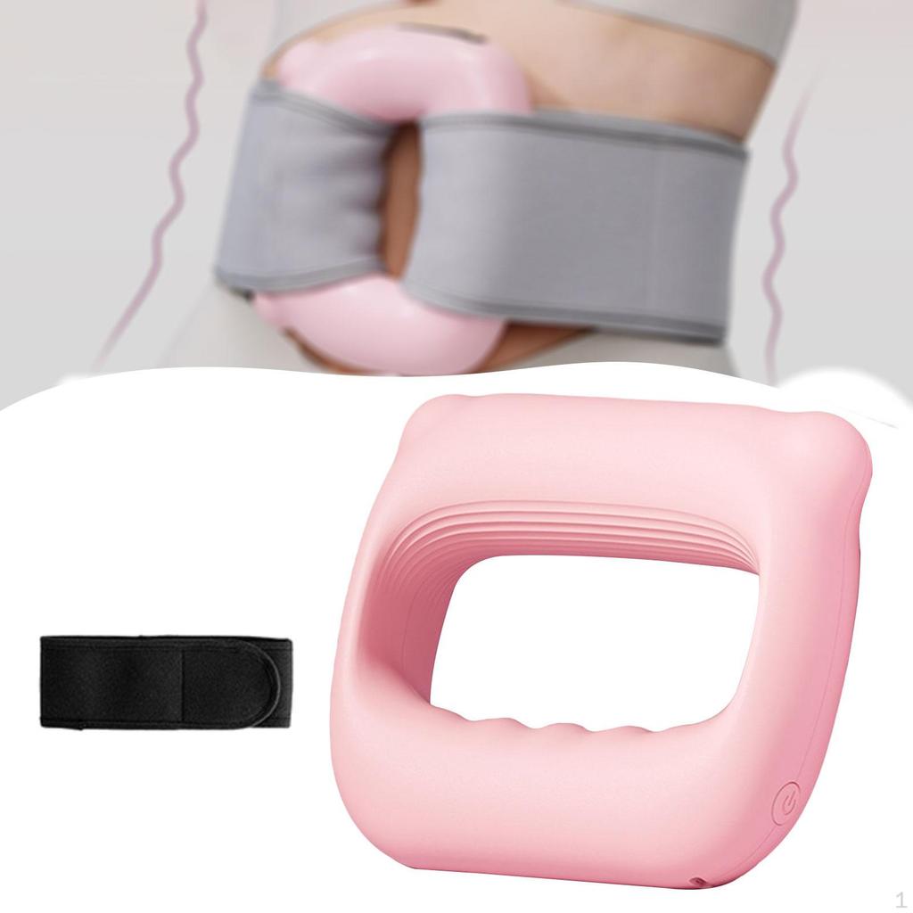 Compact Electric Massage Device with Waist Belt for Athletes And Families