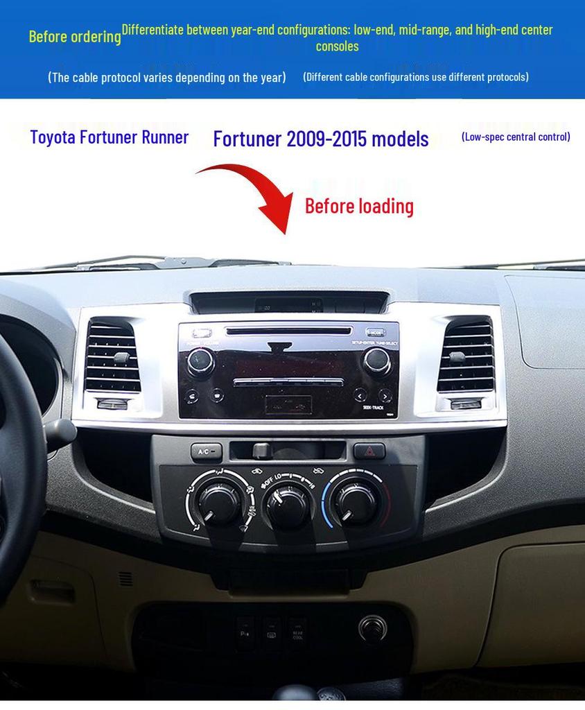 12.1-Inch Smart Navigation Screen with CarPlay for Older Runners