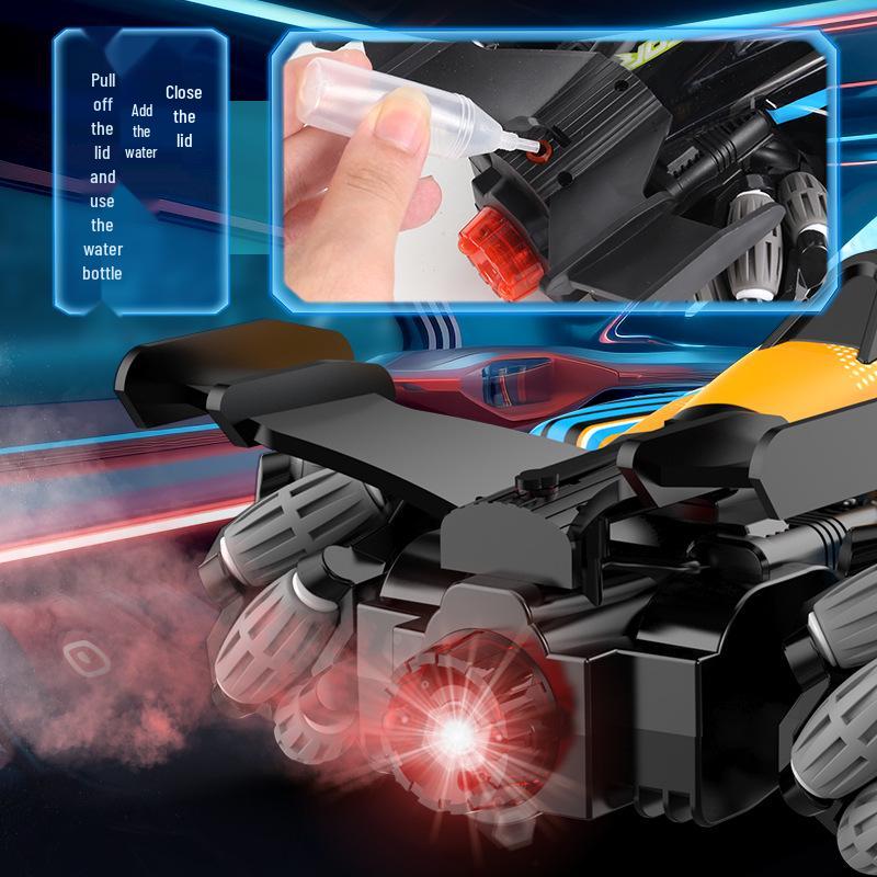 F1 Spray Gesture-Control Drift Stunt RC Car Toy for Kids