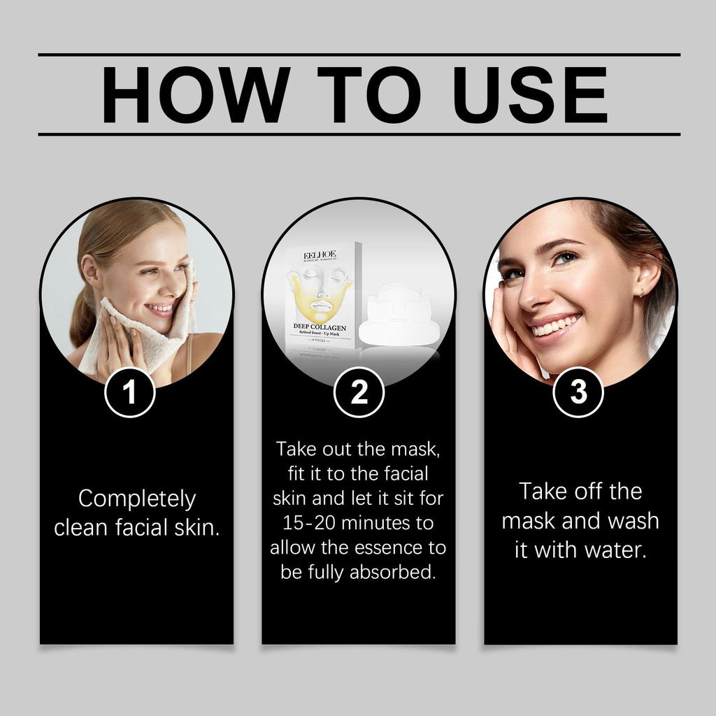 EELHOE Collagen Brightening & Hydrating Mask