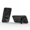 For iPhone 16 Plus Case PC+TPU Shockproof Phone Cover with Kickstand