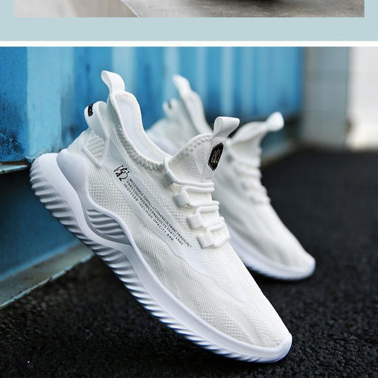 Zapatos Casuales Planos 2025 con Malla Transpirable para Zapatillas de Running para Hombre