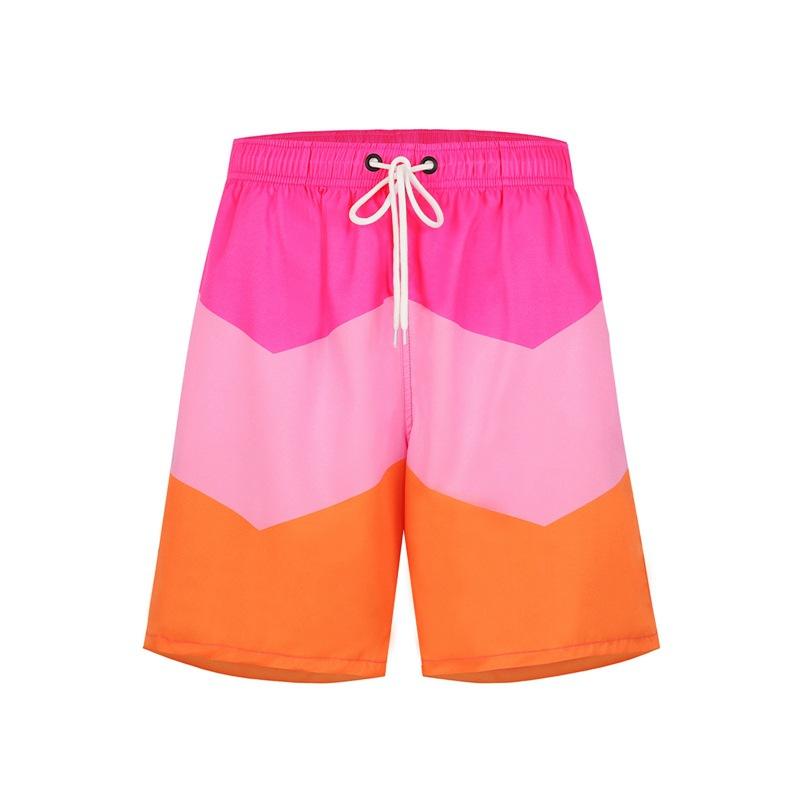 

2025 новые пляжные брюки, мужской купальник для родителей и детей XXL