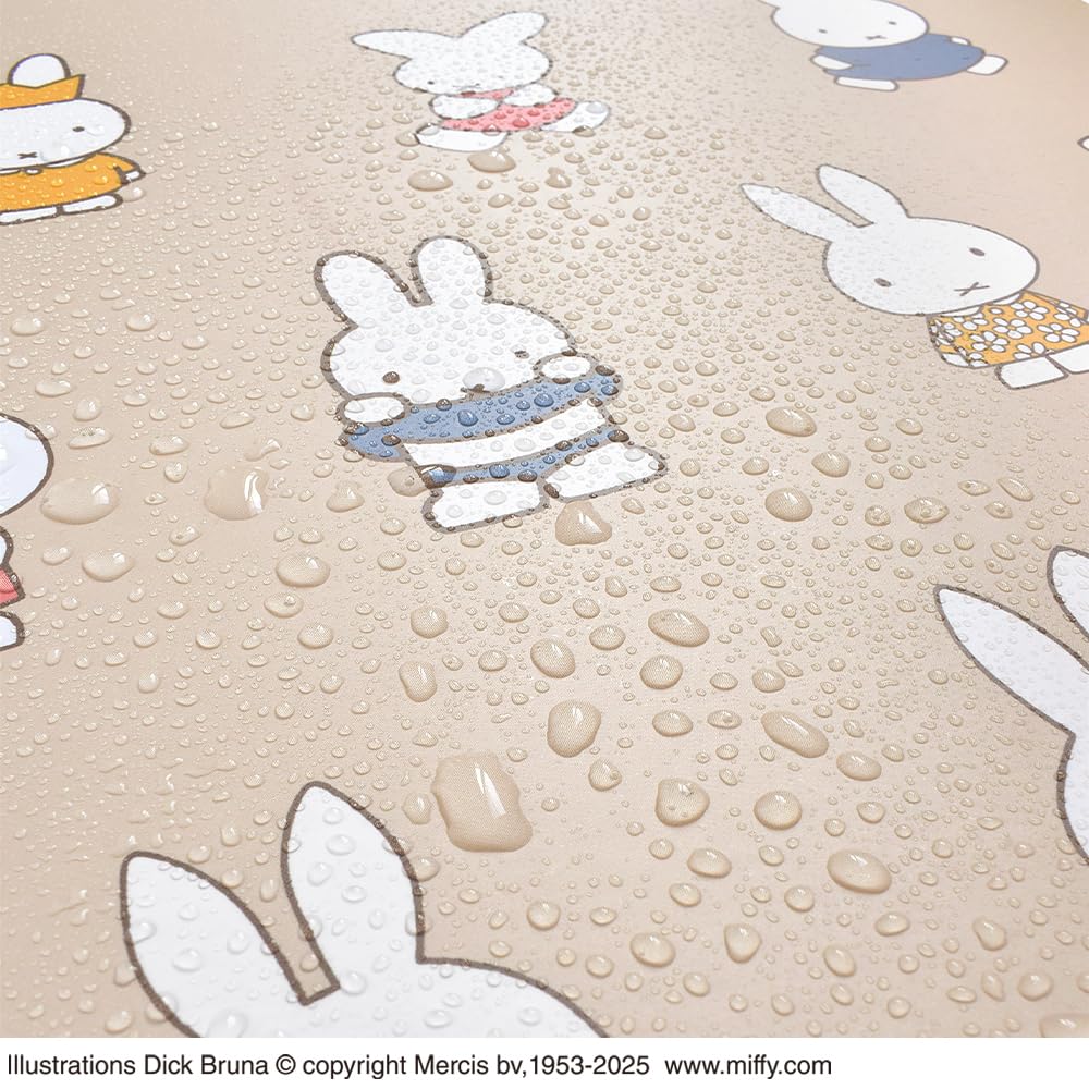 Saint Ladies Miffy Clipboard 70th Anniversary Beige ST-ZMF0058