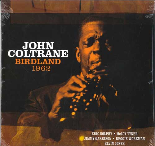 LP Record JOHN COLTRANE - Birdland 1962 VP90125 Vinyl Passion 2019 Europe Jazz