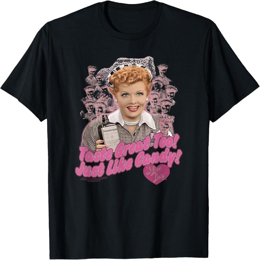 I Love Lucy Tastes Like Candy T-Shirt