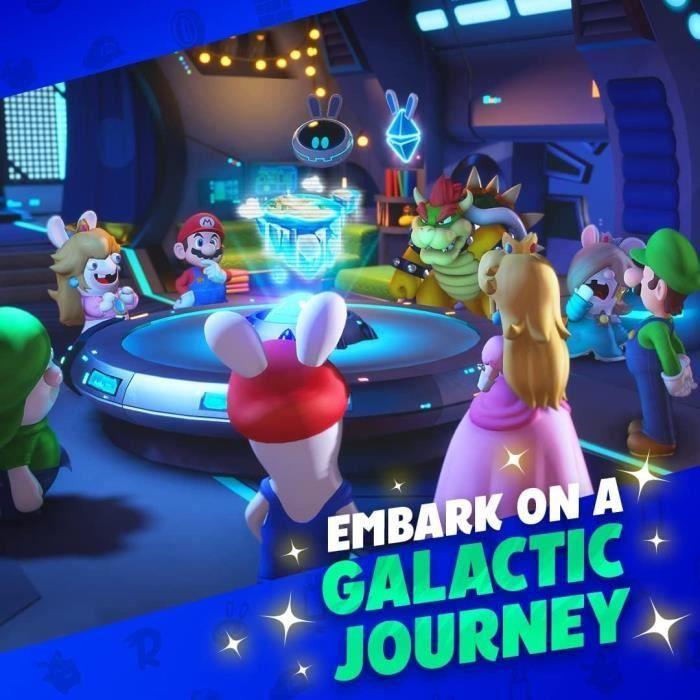 Jeu Vidéo - Nintendo - Mario And Rabbids: Sparks Of Hope - Aventure - PEGI 7+ - Switch