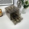 Jewelry Box Storage Box, High-end Exquisite Large-capacity Stud Earrings, Necklace, Jewelry, Headgear Storage Box.