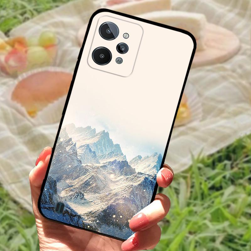 For Realme C31 Case RealmeC31 RMX3501 Marble Cover Soft Silicone TPU Back Cover For Realme C31 Phone Cases realme C 31 C31 Funda