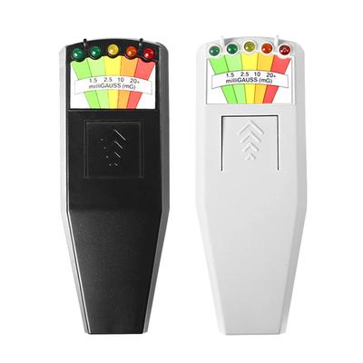 K2 Elektromagnetisches Feld EMF Strahlungstester Tragbar Digital Handheld 5 LED EMF Messgerät Dosimeter Detektor Elektrisches Instrument