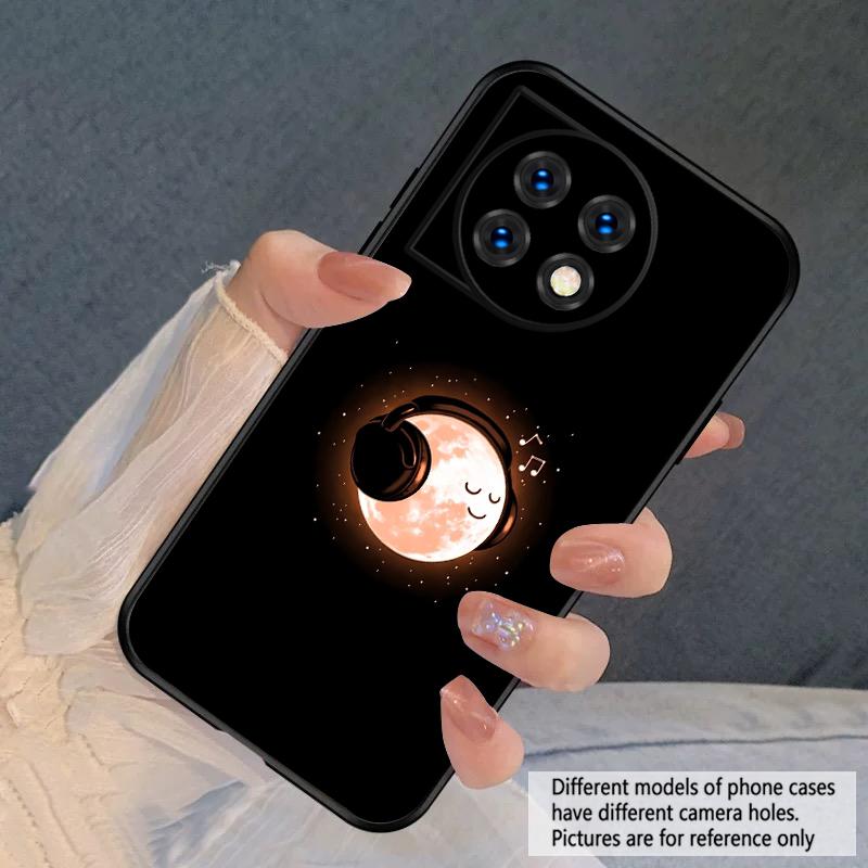 Cartoon Ice Cat For OnePlus 8 9 11 12 13 10 Pro 9RT 8T 12R Ace 3 5 2V Nord CE 2 4 Lite N20 SE 30 N200 silicone soft phone case