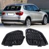 Left/Right Side Front Bumper Windscreen Fog Lamp Grille for F25 F26 Replace 51118056941 51118056942 Fog Lamp Frame