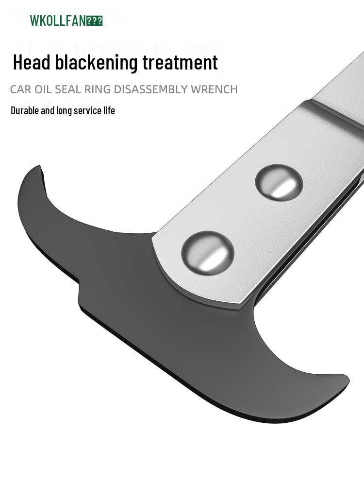 Double-Headed Oil Seal Screwdriver Hook and Wrench Tool
