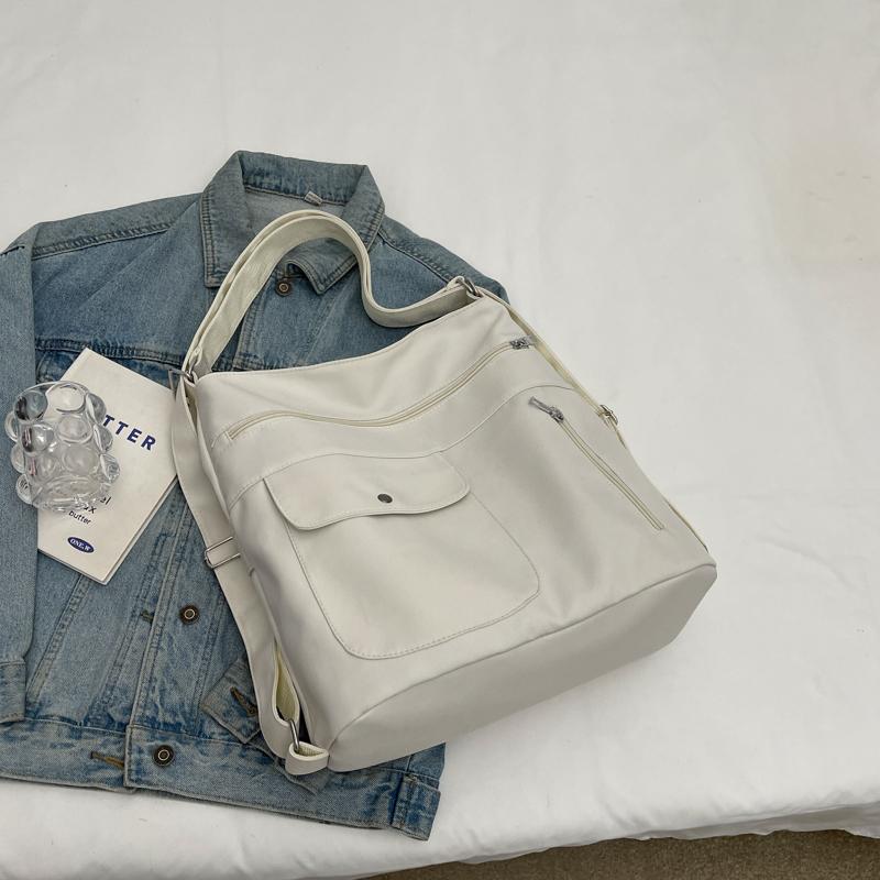 Multi-Purpose Commuter Bag Large Capacity Women's Tote Bag Shoulder Bag Messenger Bag