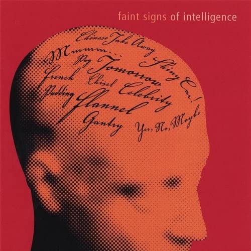 

CD FAINT SIGNS OF INTELLIGENCE - Faint Signs of Intelligence Non Japan Pop Used
