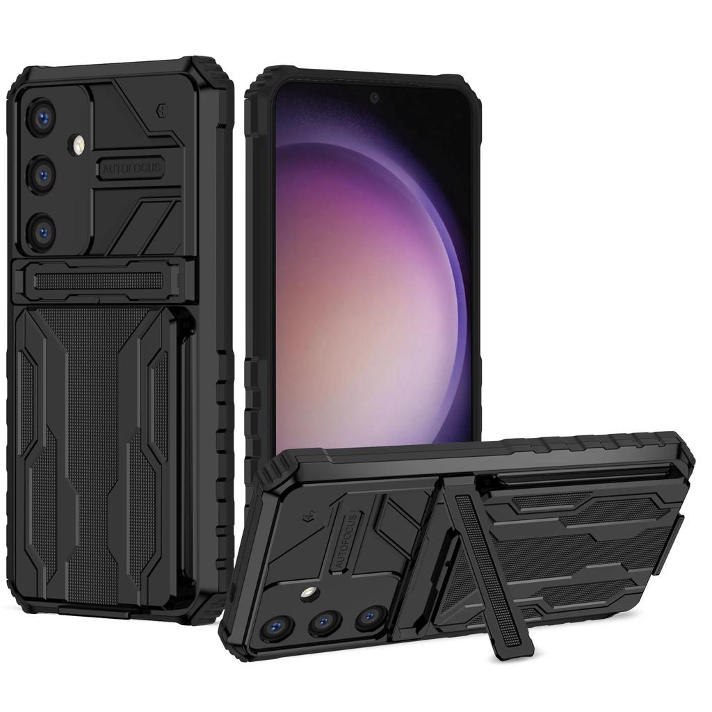 Wallet with Card Holder Phone Case for Samsung Galaxy S23 FE S24 S22 S21 Ultra A25 A05S A15 A34 A54 A14 Stand Anti Drop Cover