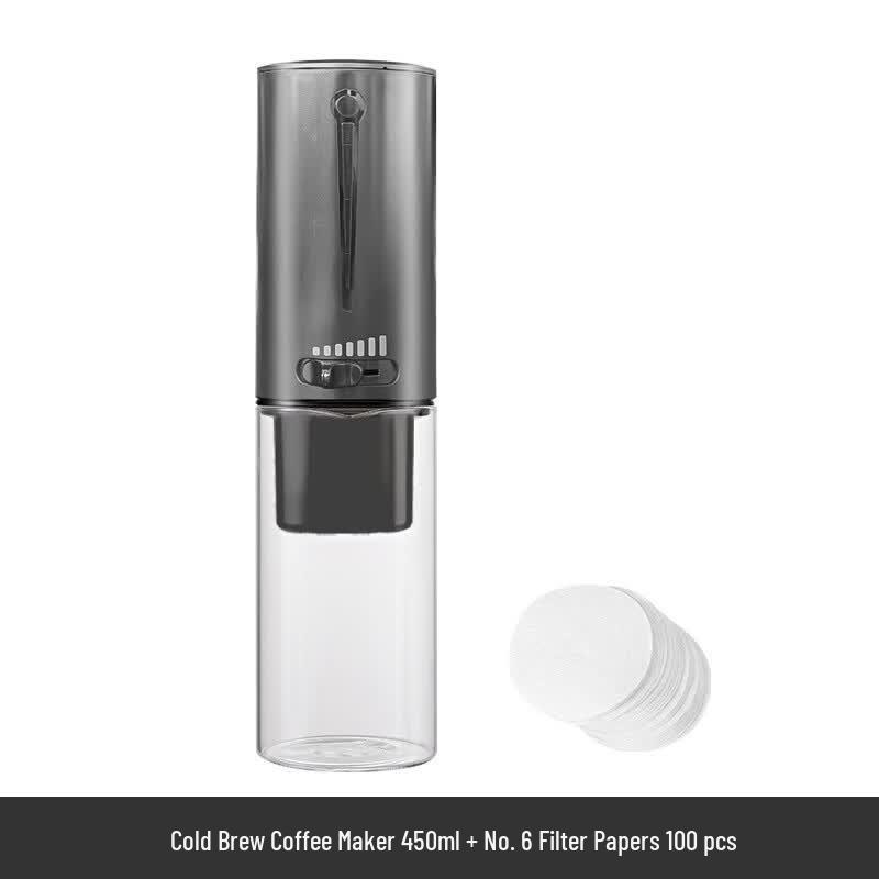 

Jiaqi Adjustable Flow Cold Brew Coffee Maker
