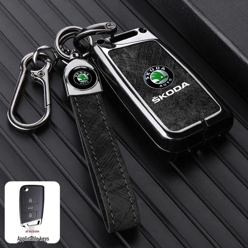 Skoda Schlüsselabdeckung für Octavia, Superb, Kamiq, Scala, Karoq, Yeti Modelle